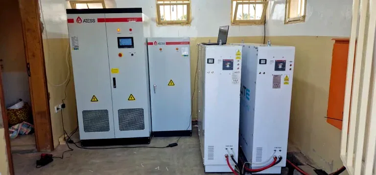 ATESS commercial inverter cabinets