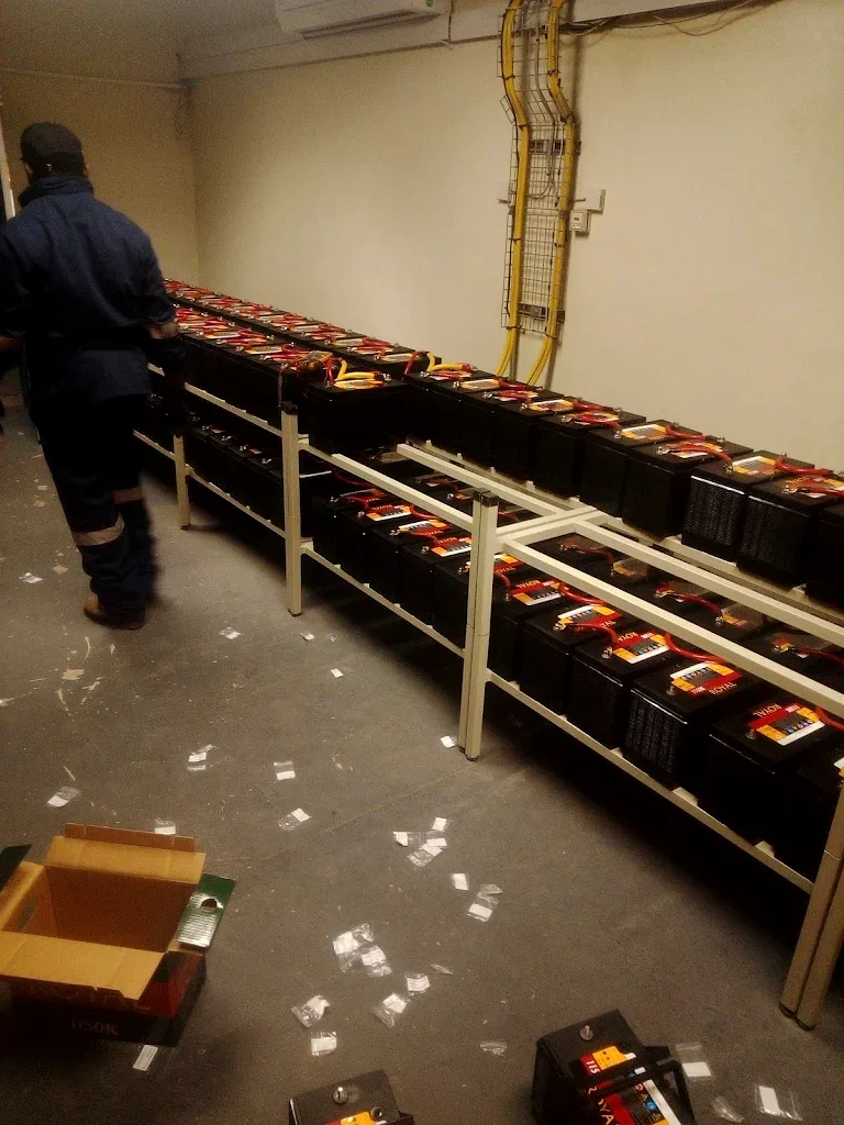 Battery installation