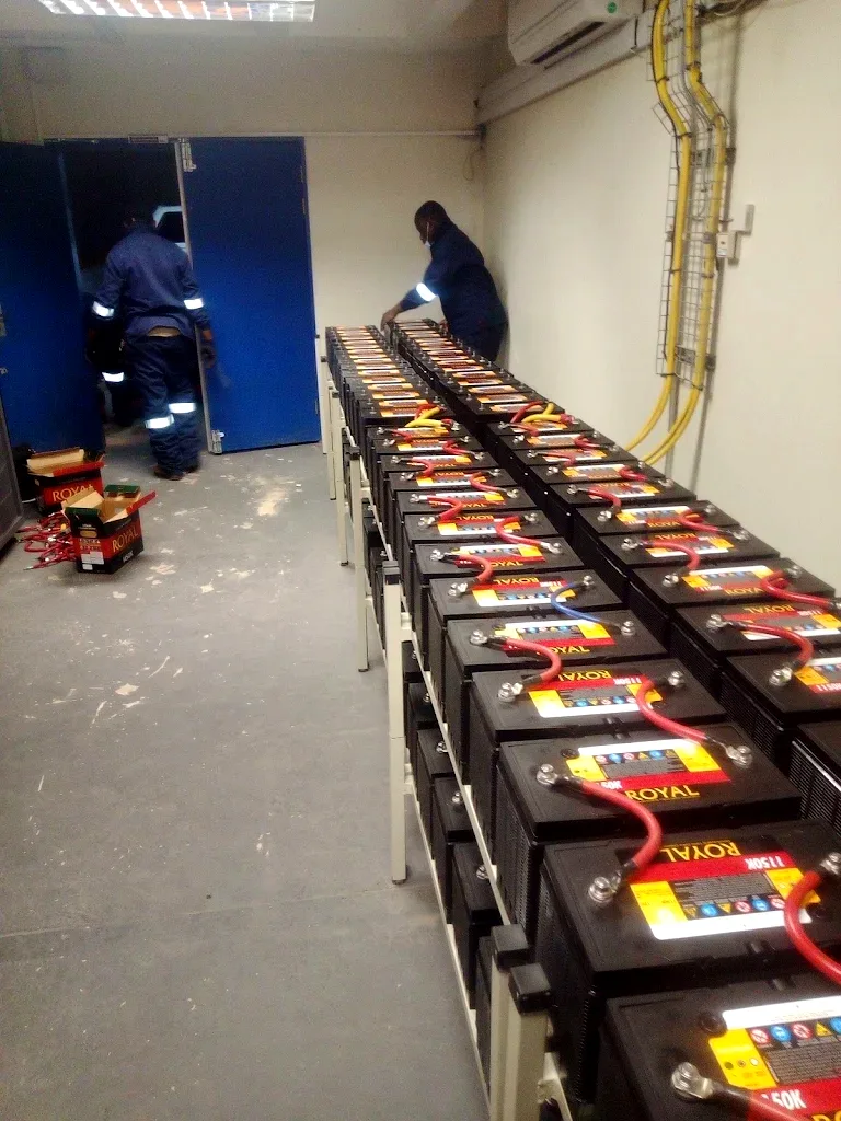 Battery room