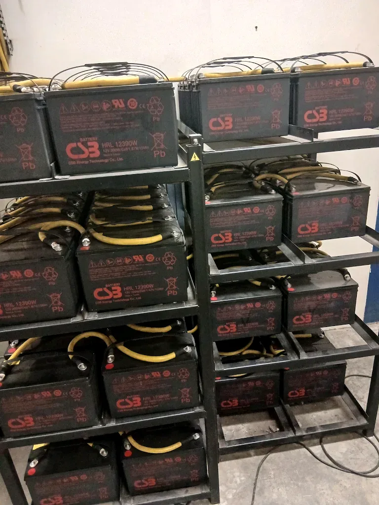 CSB HRL battery racks