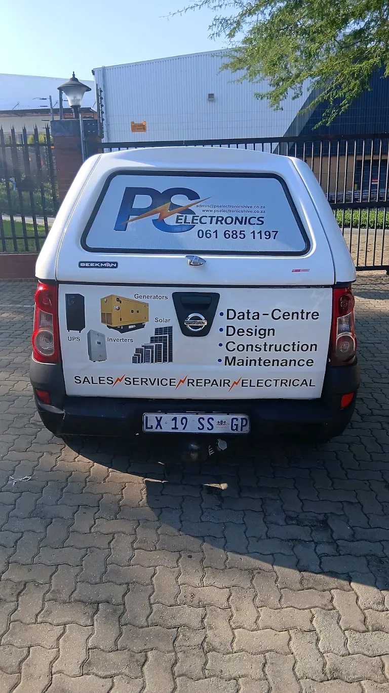 PS Electronics service bakkie